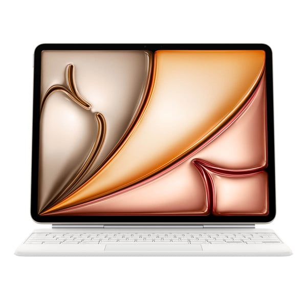 Apple Magic Keyboard for iPad Air 13-inch (M3) US English - White